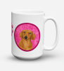 Dachshund #2 Coffee Mug 15 oz