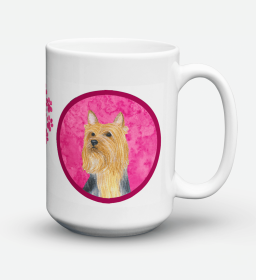 Silky Terrier #2 Coffee Mug 15 oz