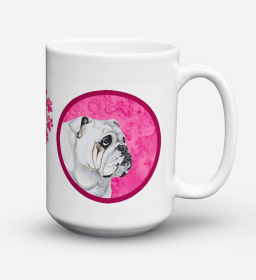 English Bulldog #2 Coffee Mug 15 oz