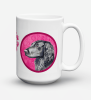 Flat Coated Retriever #2 Coffee Mug 15 oz