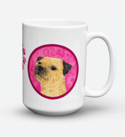 Border Terrier #2 Coffee Mug 15 oz