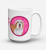Bearded Collie #2 Coffee Mug 15 oz
