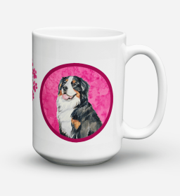 Bernese Mountain Dog #2 Coffee Mug 15 oz