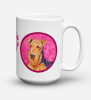 Airedale Terrier #2 Coffee Mug 15 oz
