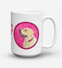 Labrador Retriever #2 Coffee Mug 15 oz