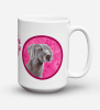 Weimaraner #2 Coffee Mug 15 oz