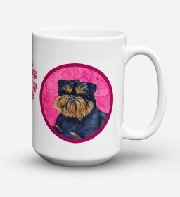 Brussels Griffon #21 Coffee Mug 15 oz