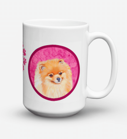 Pomeranian #2 Coffee Mug 15 oz