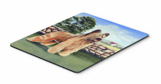 Briard Art Hot Pad or Trivet