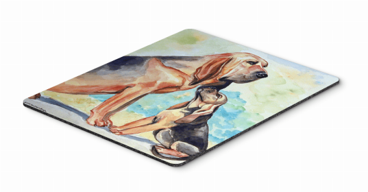 Bloodhound 1 Art Hot Pad or Trivet