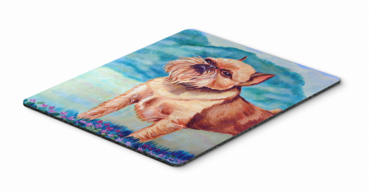 Brussels Griffon Art Hot Pad or Trivet