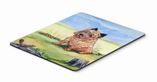 Cairn Terrier Art Hot Pad or Trivet