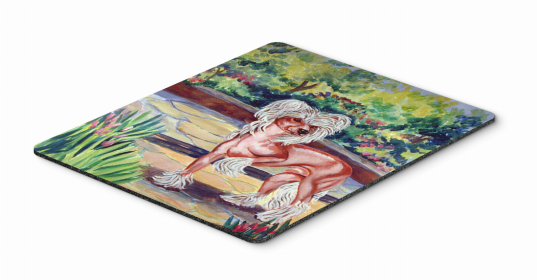 Chinese Crested 1 Art Hot Pad or Trivet