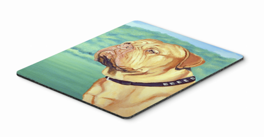 Dogue de Bordeaux Art Hot Pad or Trivet