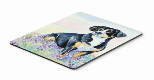 Entlebucher Mountain Dog Art Hot Pad or Trivet