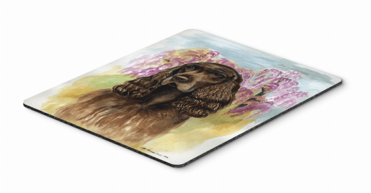 Field Spaniel Art Hot Pad or Trivet