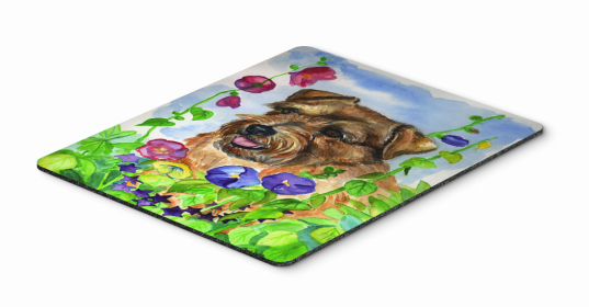 Norfolk Terrier Art Hot Pad or Trivet