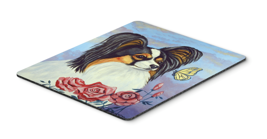 Papillon 1 Art Hot Pad or Trivet
