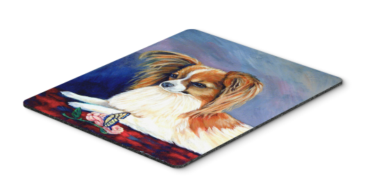 Papillon 3 Art Hot Pad or Trivet