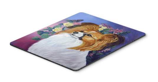 Papillon 6 Artwork Mouse Pad