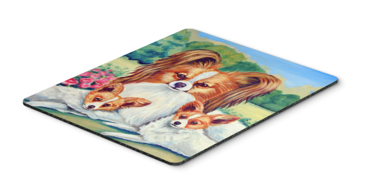 Papillon 7 Artwork Mouse Pad