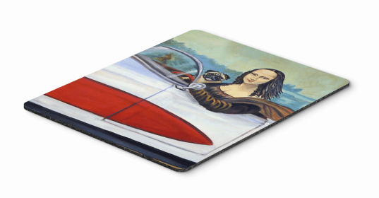 Pug 3 Art Hot Pad or Trivet