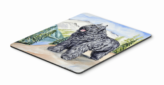 Bouvier des Flandres Art Hot Pad or Trivet