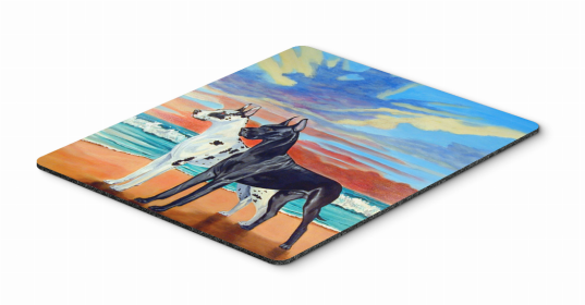 Great Dane 1 Art Hot Pad or Trivet