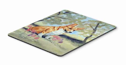 Corgi 2 Art Hot Pad or Trivet