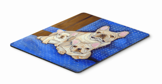French Bulldog Art Hot Pad or Trivet