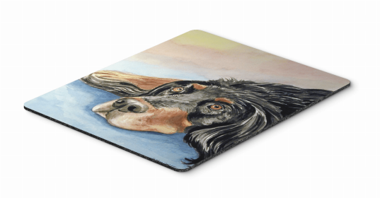 Gordon Setter Art Hot Pad or Trivet