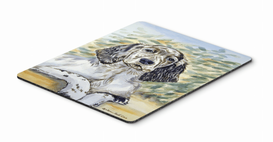 English Setter Art Hot Pad or Trivet
