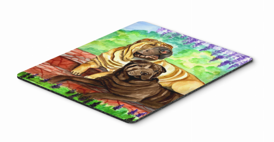 Shar Pei Art Hot Pad or Trivet