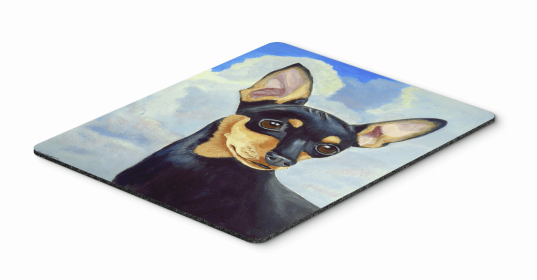 Min Pin Art Hot Pad and Trivet