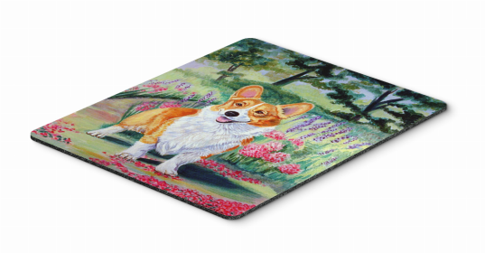 Corgi 3 Art Hot Pad or Trivet