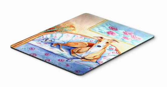 Whippet Art Hot Pad or Trivet