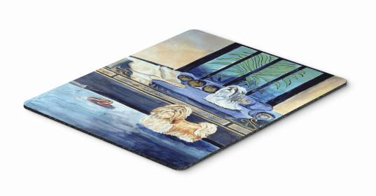 Shih Tzu Art Hot Pad or Trivet