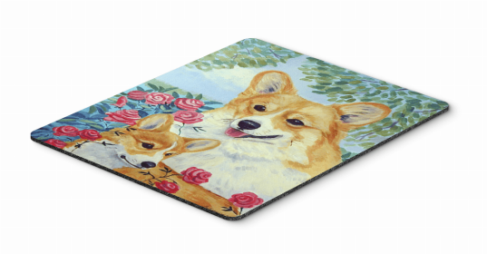 Corgi 4 Art Hot Pad or Trivet