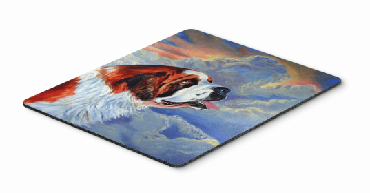 Saint Bernard Art Hot Pad or Trivet