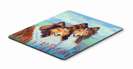 Sheltie/Shetland Sheepdog Art Hot Pad or Trivet