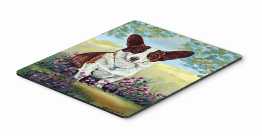 Corgi 5 Art Hot Pad or Trivet