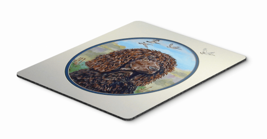 Irish Water Spaniel Art Hot Pad or Trivet