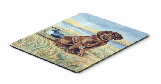 Labrador Retriever Art Hot Pad or Trivet