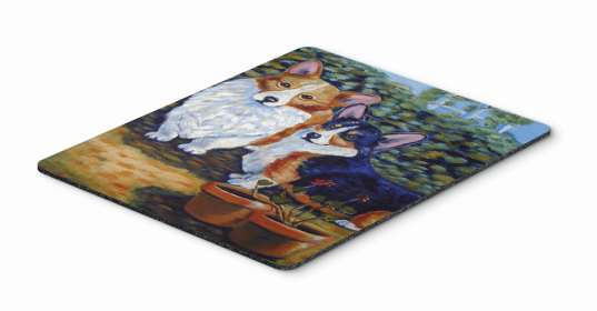Corgi 6 Art Hot Pad or Trivet