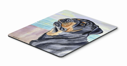 Rottweiler Art Hot Pad or Trivet