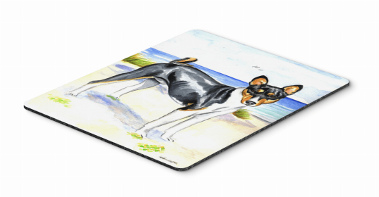 Basenji Art Hot Pad or Trivet