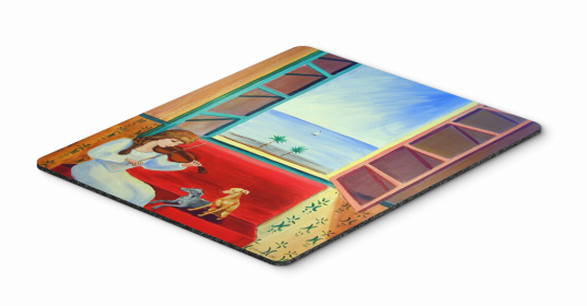 Italian Greyhound Art Hot Pad or Trivet