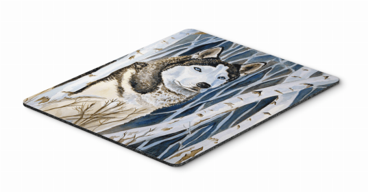 Siberian Husky 1 Art Hot Pad or Trivet