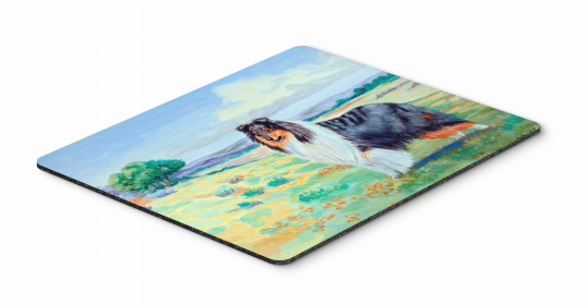 Collie Art Hot Pad or Trivet