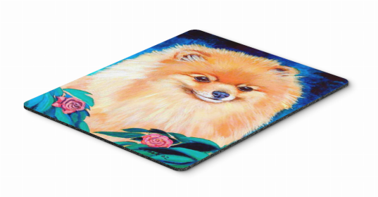 Pomeranian 2 Art Hot Pad or Trivet